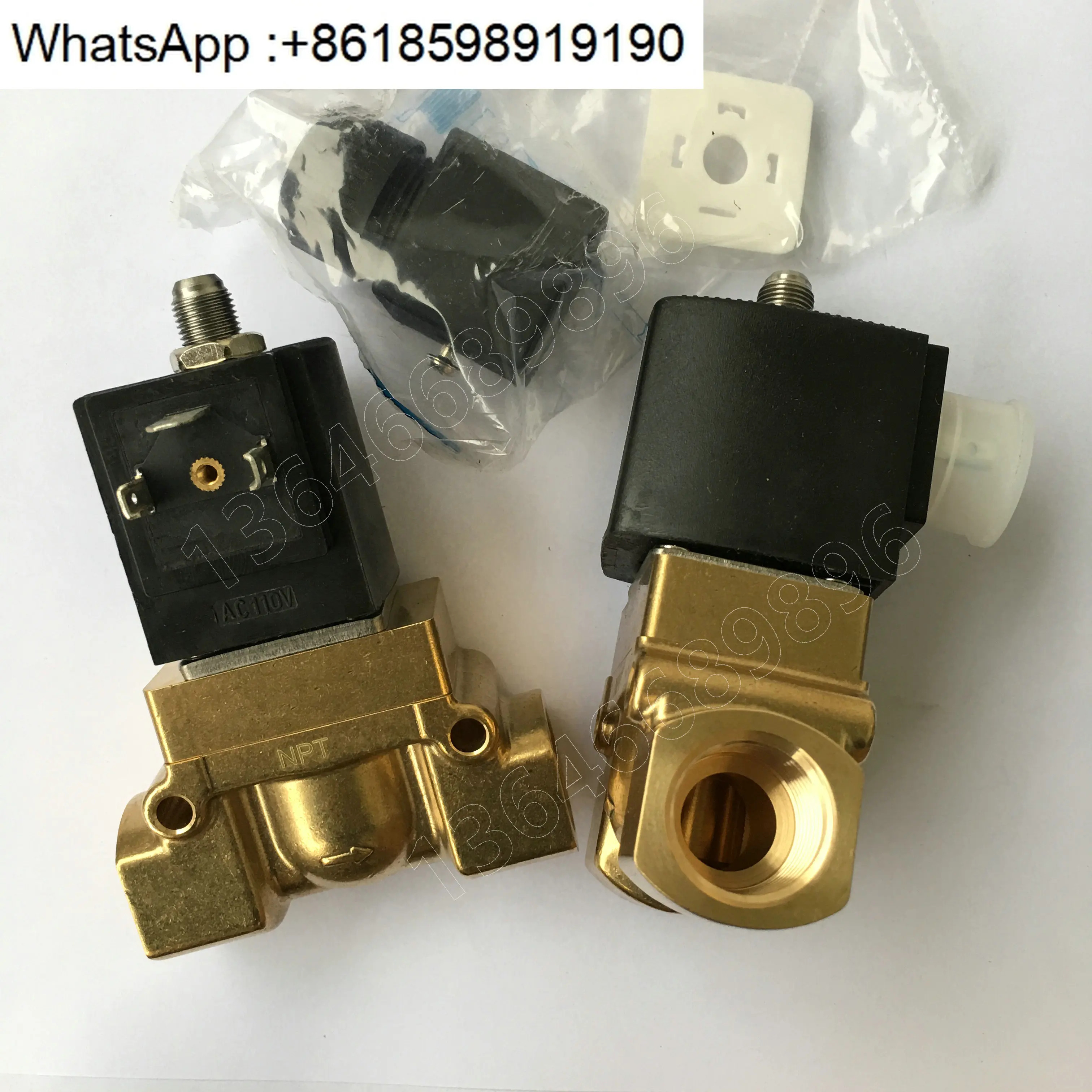 Ingersoll Rand 39479563 디플레이션솔레노이드 밸브 54654652