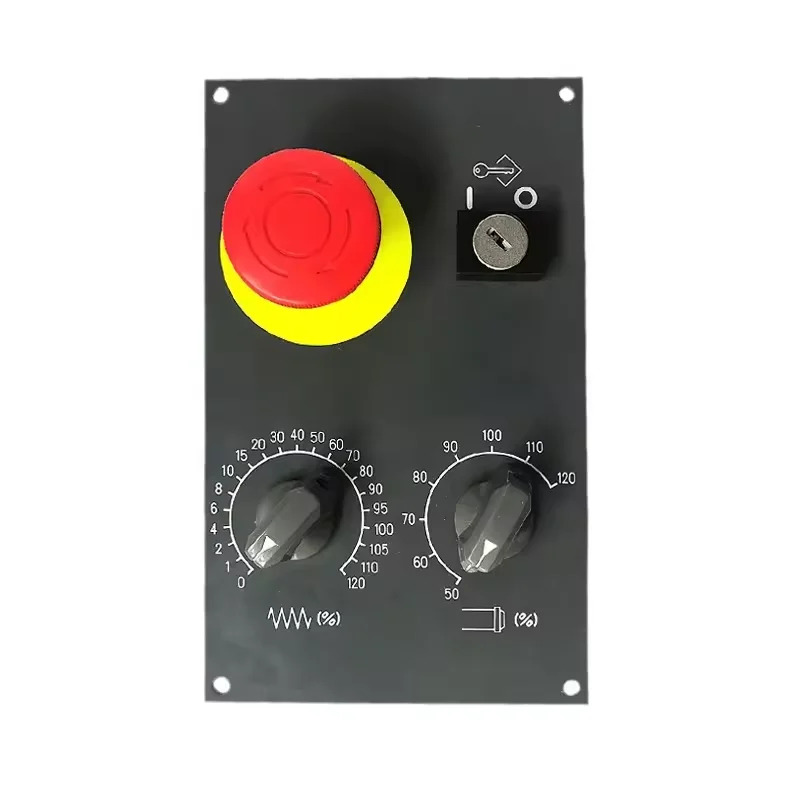 A02B-0236-C235 Fanuc 비상 스위치 리퍼 완료 A02B0236C235