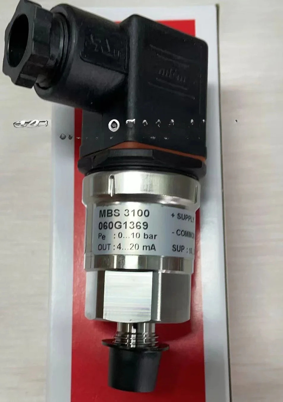MBS3100 압력 트랜스미터 060G1367/1372/5528/5635