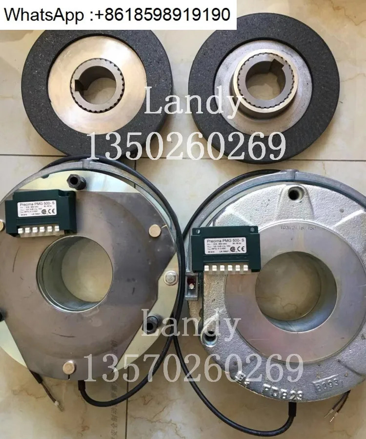 브레이크 ABM 모터 특수 FDB23/103/180VDC/150NM