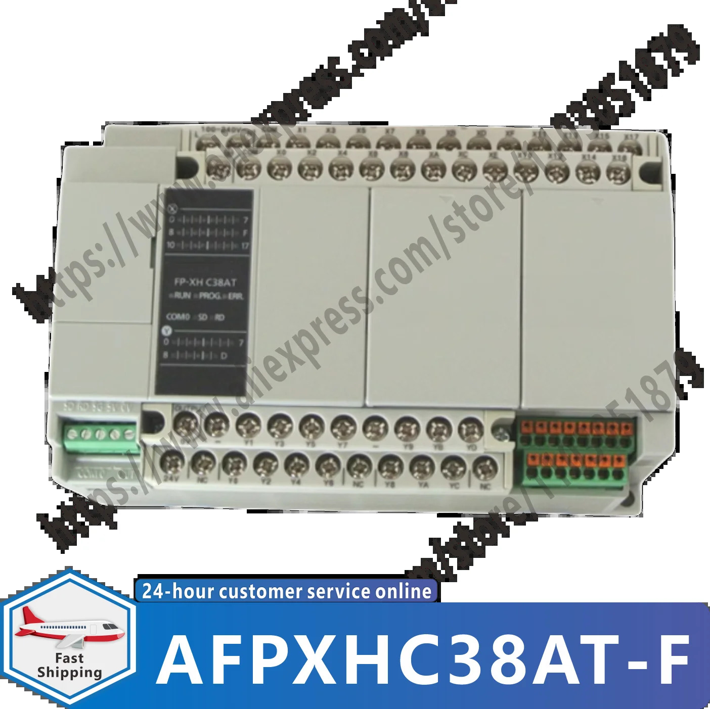 AFPXHC38AT-F는 AFPX-C38AT-F 원본 모듈을 대체