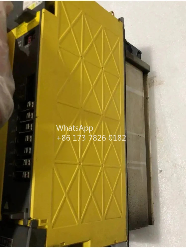 A06B-6112-H015 리퍼 드라이브 작동 기능 OK
