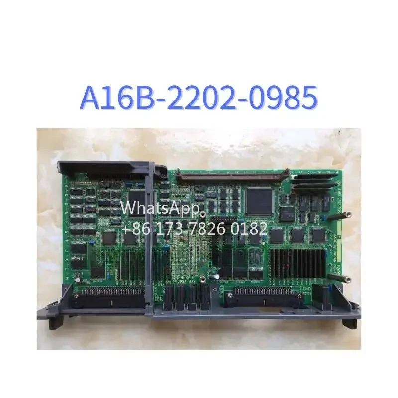A16B-2202-0985 리퍼 회로 기판 기능 OK