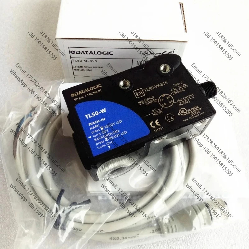 TL50 W815 광전 컬러 센서케이블 새 원본