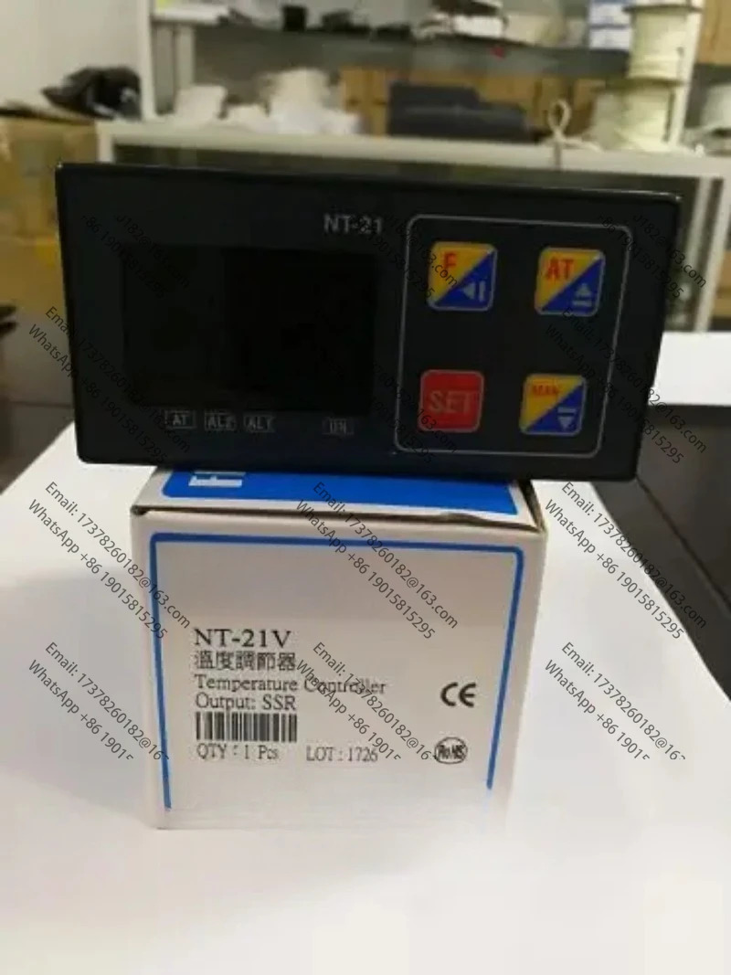 NT-21V PIDFuzzy 지능형 자체 적응형 온도 컨트롤러 원본