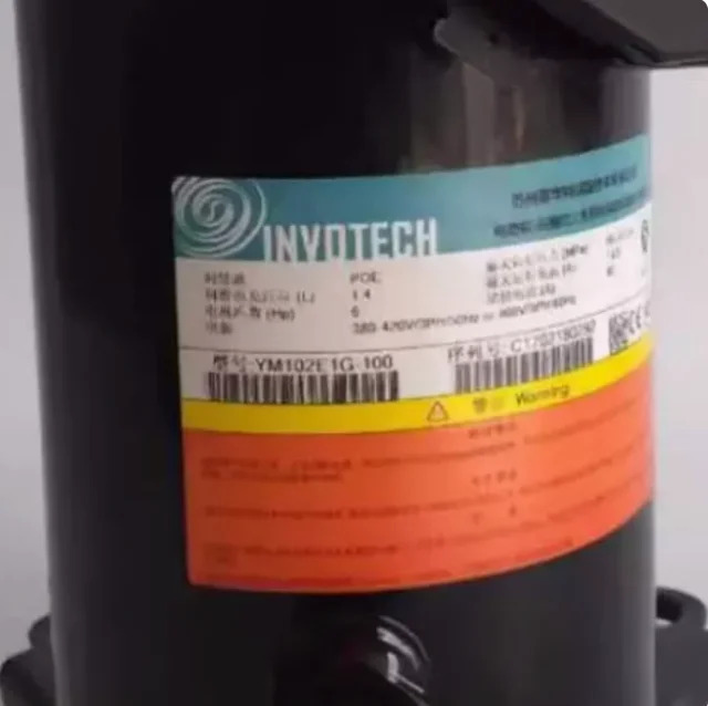 INVOTECH 압축기 YM102A1G/E1G-100 YM115A1G/E1G-100 YM125A1G/E1G-100 YM158A1G/E1G-100 YM182A1G/E1G-100 Y