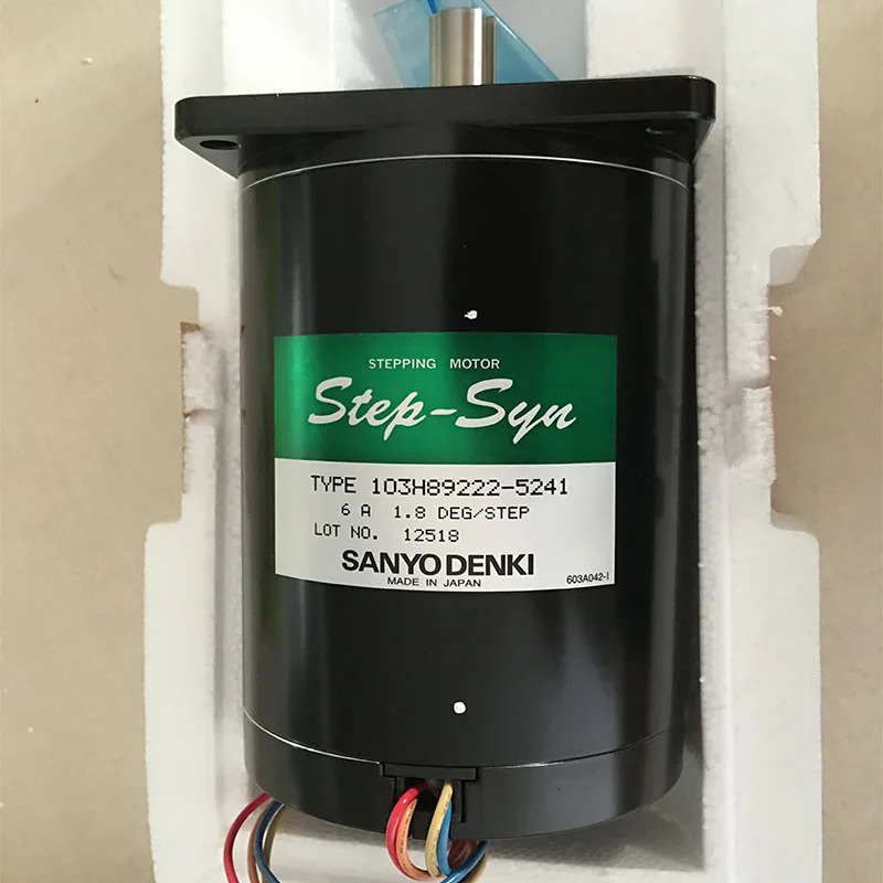 일본 SANYO 103H89222-5241 스텝퍼 모터 포장 원 페널티 10