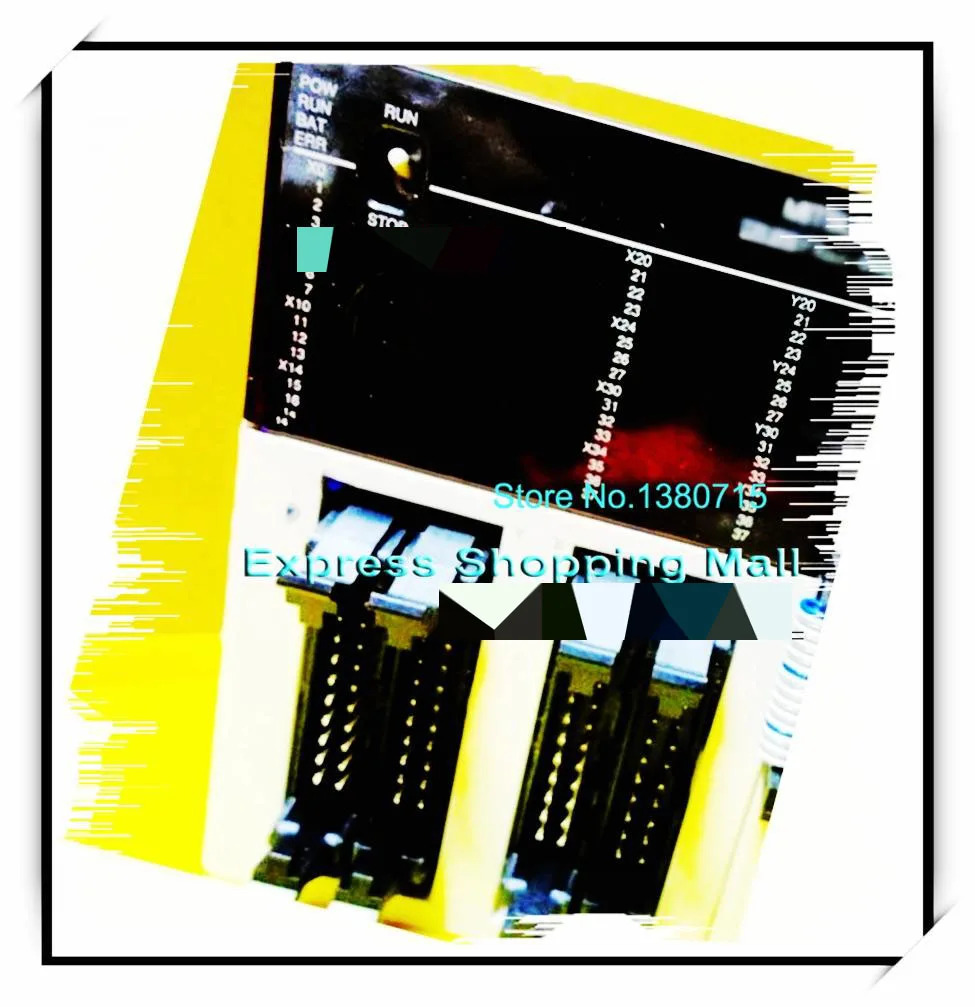 오리지널 FX3UC-64MT-D PLC 베이스 유닛 신