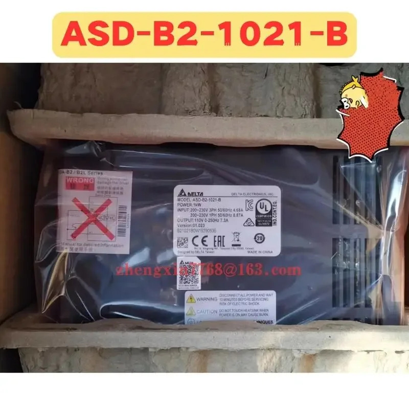 ASD-B2-1021-B 서보 드라이브 ASD B2 1021 B 신