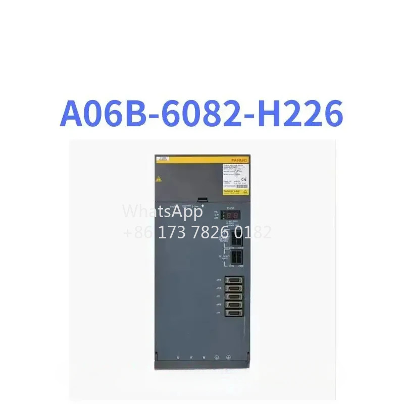 A06B-6082-H226 리퍼 드라이브 작동 기능 OK