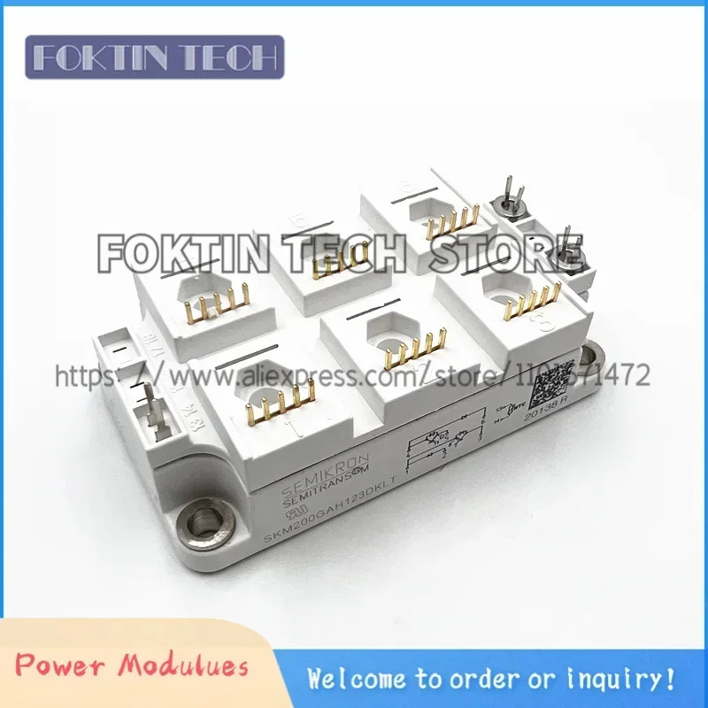 IGBT 파워 모듈 SKM200GAH123DKLT SKM200GAH126DKLT SKM200GAH126DKL SKM200GAH123DKL 신