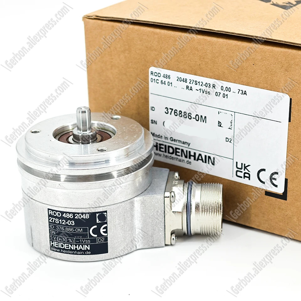 HEIDENHAIN 인코더 로드 486 2048 27S12-03 ID 376 886-0M 376886-0M 신