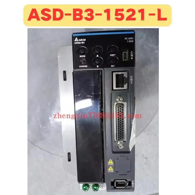 리퍼 서보 드라이브 ASD-B3-1521-L ASD B3 1521 L 정상 기능 완료