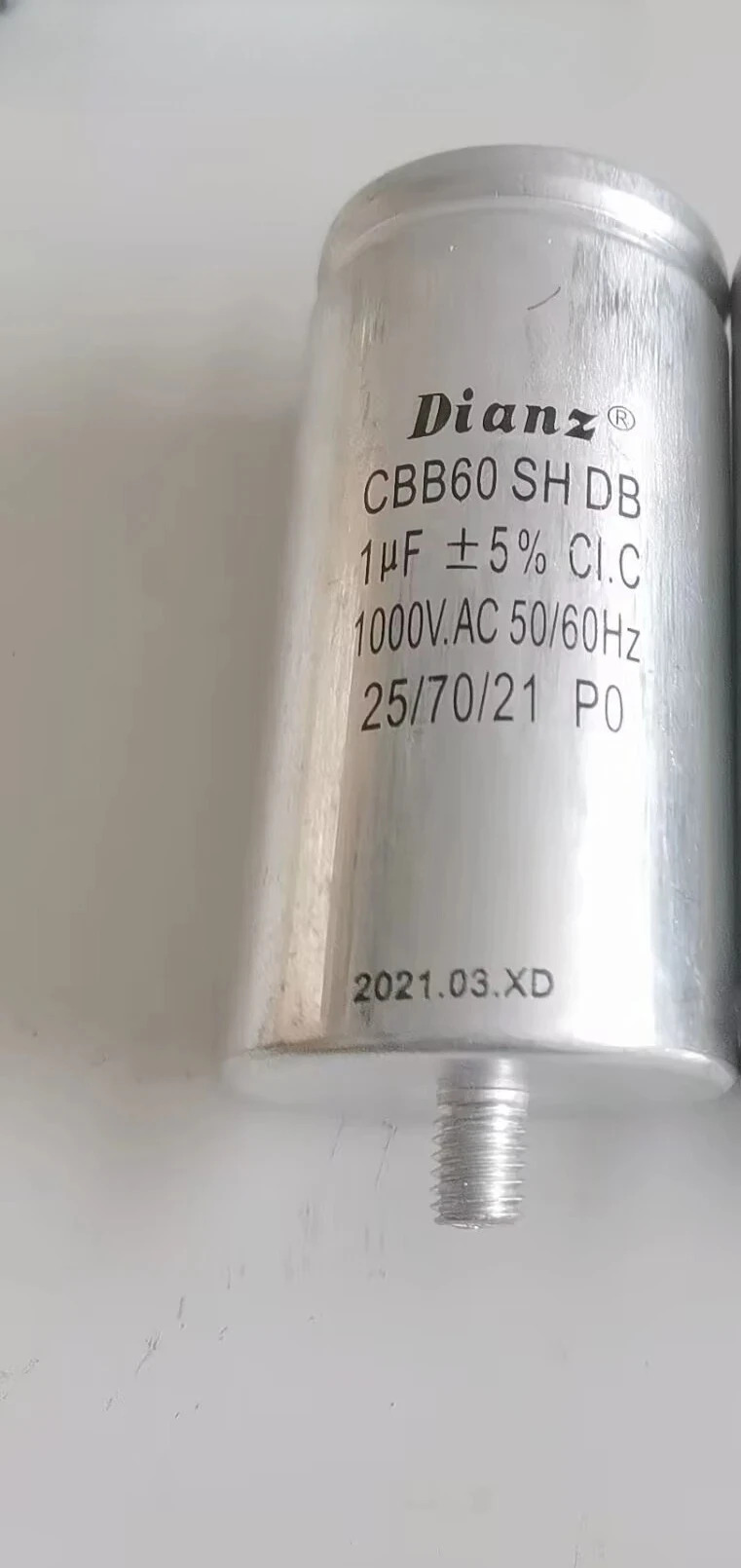DIANZ CBB60 SH 0.47UF/2/8/10/1UF 1KV 1000V AC 저항성 용량성 흡수 커패시터
