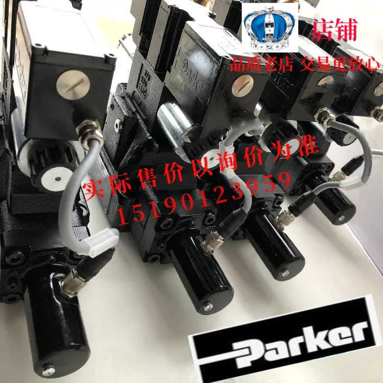 미국 파커 유압 밸브 비례 D41FBE02FC1NS00