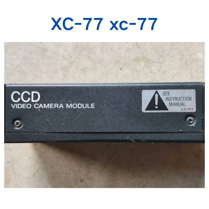 산업카메라 액세서리 XC-77 xc-77 간접 리퍼 OK