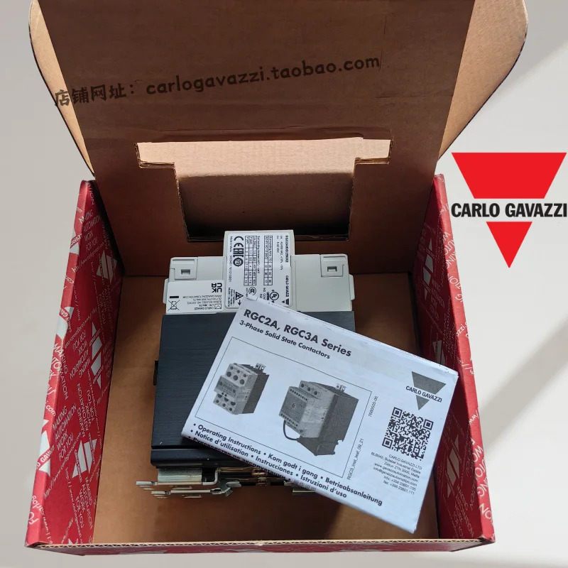 스위스 카를로 가바지 3상솔리드 스테이트 릴레이 RGC2A60D25KE 오리지널 신