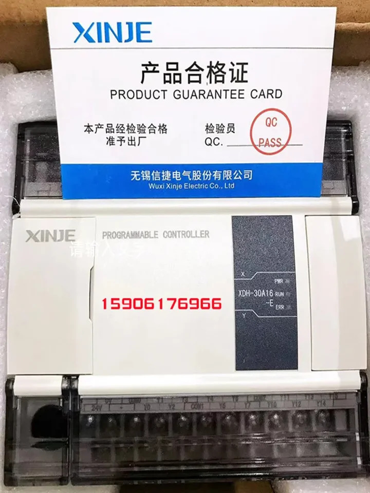 XD5-16RT-E 프로그래밍 컨트롤러 XD5-16RT-C Xinjie PLC 트랜지스터 릴레이 혼합 출력