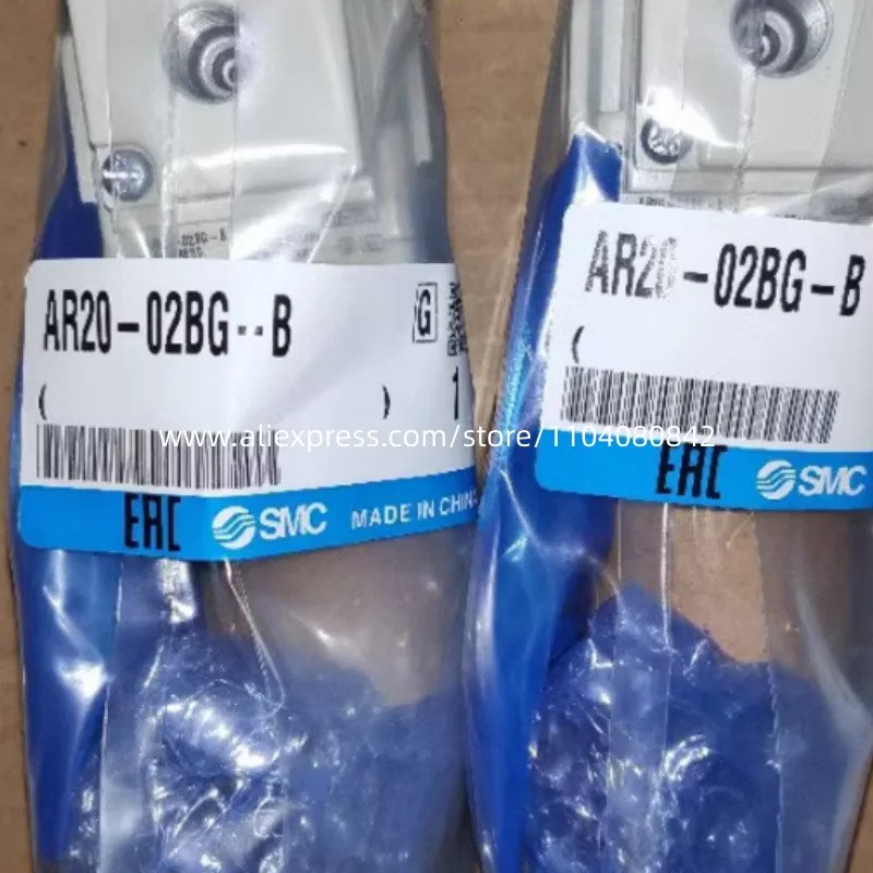 SMC 솔레노이드 밸브 AR20-02-A AR20-02-B AR20-02BG-B AR20-02BG-A 신