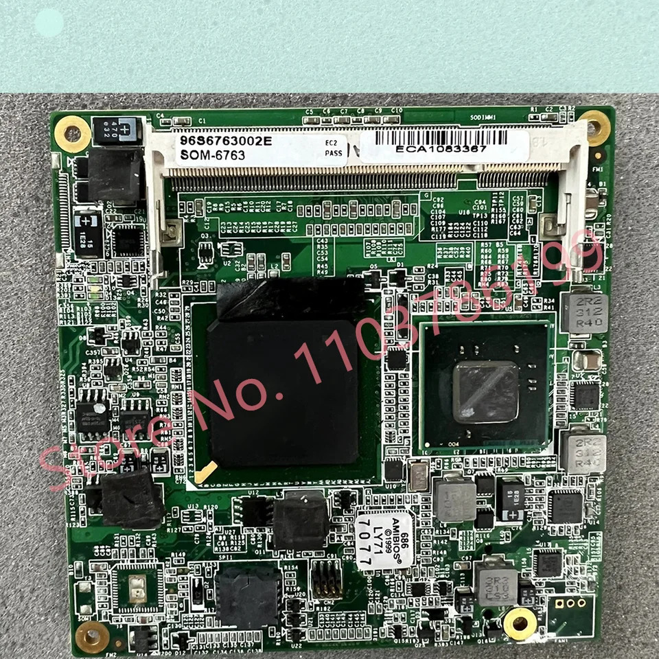 Advantech 산업제어 마더보드 SOM-6763 A1