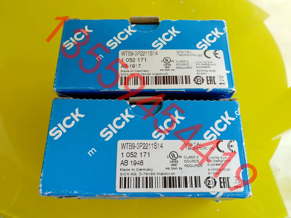 SICK 광전센서 1052171 WTB9-3P2211S14