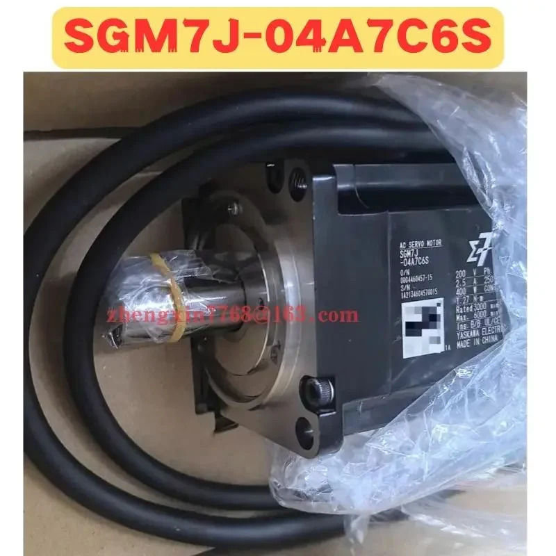 오리지널 SGM호환7J-04A7C6S 서보모터 SGM호환7J 04A7C6S 신