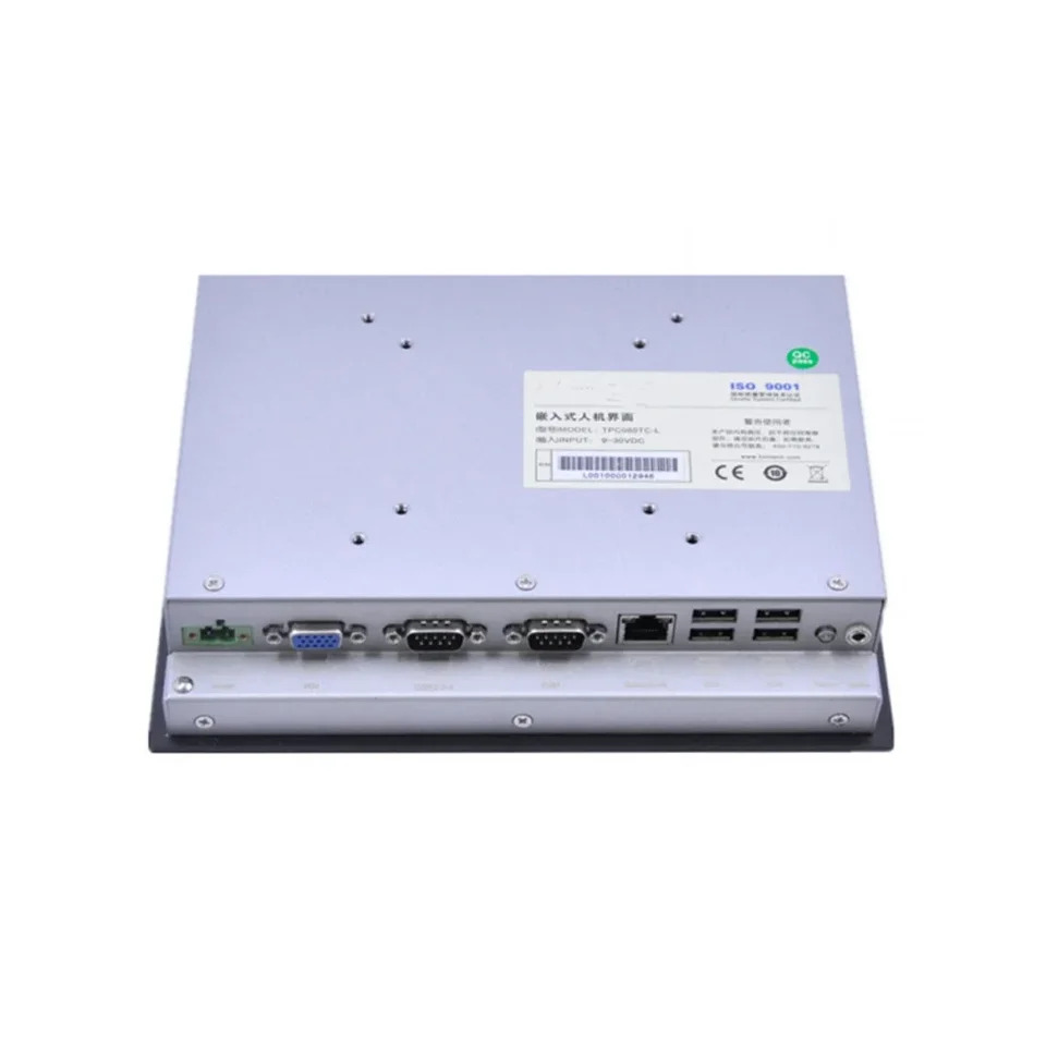 OEM TPC-8080E 산업터치 스크린 패널 PC 8 인치 XGA TFT LCD 저항성
