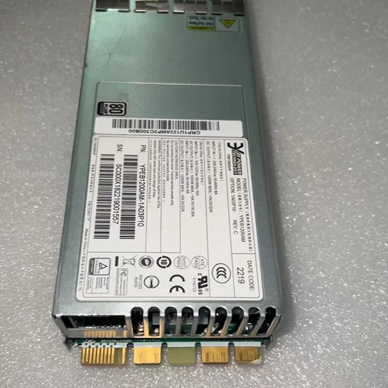 3Y 1200W YPEM1200AM거오리지널 전원공급장치