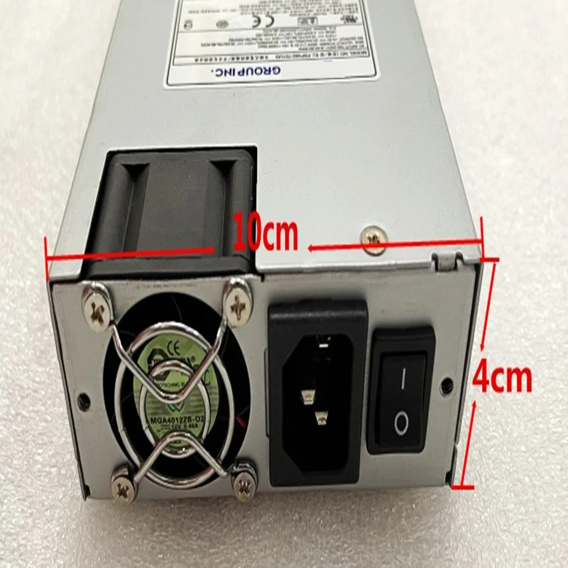 전원공급장치 FSP460-601U FSP 80 플러스 1U 460W PSU 신