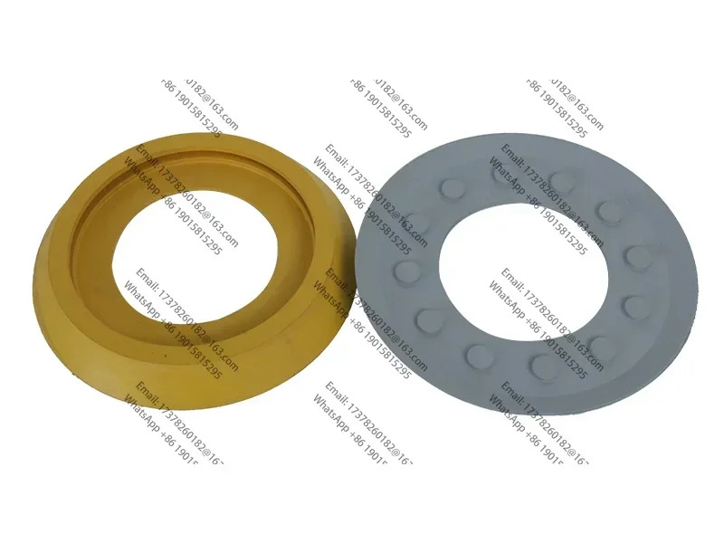 5PCS 0387540039 H 상부 고무 씰링 교체 흡입 플레이트 SCM 컵109x54x18mm 패드