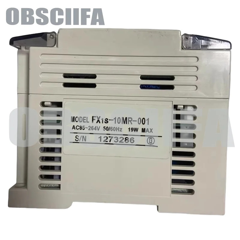 오리지널 FX1S-10MR-001 PLC 모듈
