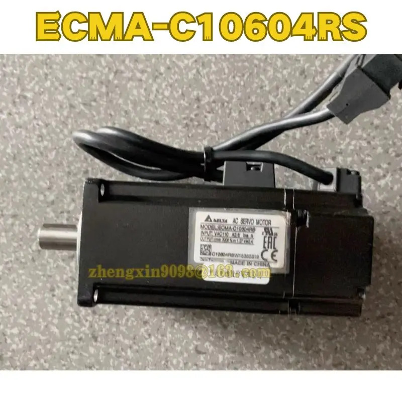 리퍼 서보모터 ECMA-C10604RS ECMA C10604RS 정상 기능 완료