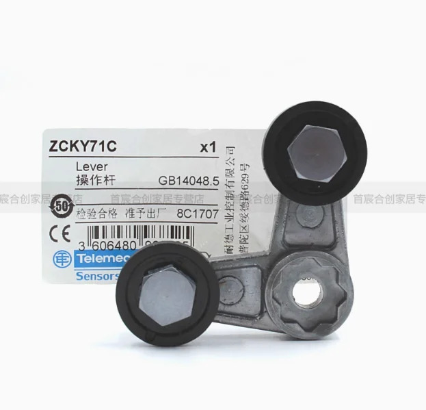 SCHNEIDER 리미트 트래블 스위치 ZCKY71C 작동 로드 ZCK-Y71C는 ZCKE09와 호환됩니다.
