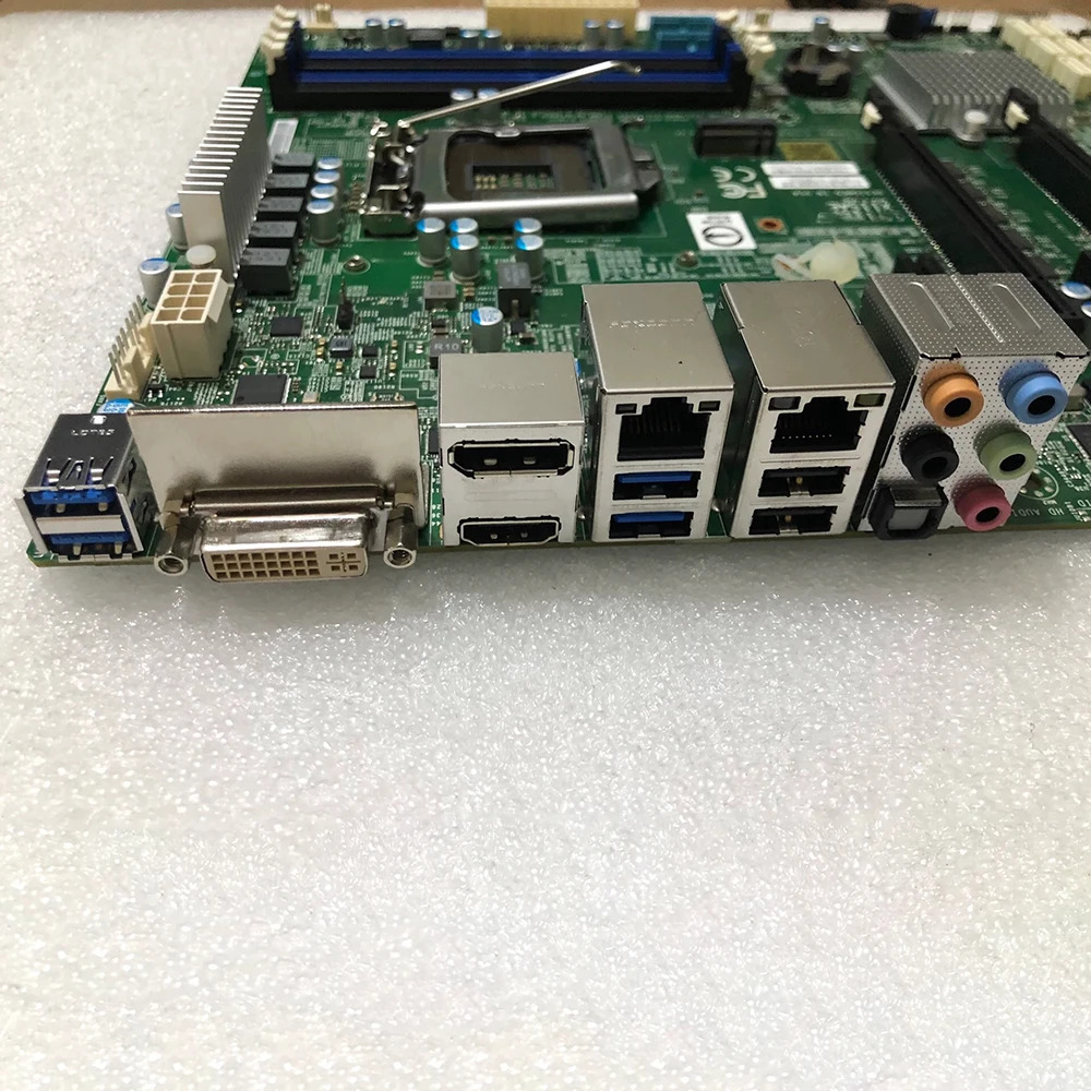 Supermicro 워크스테이션 마더보드 C236 LGA1151 칩셋X11SAE