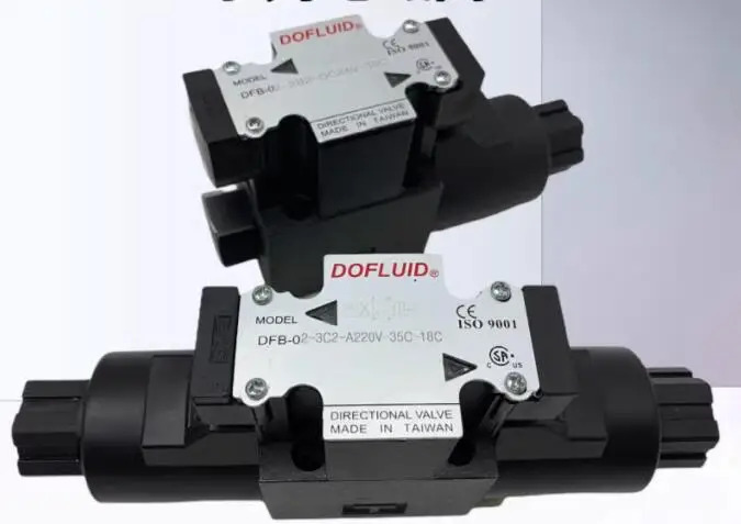 DOFLUID 솔레노이드 밸브 DFB-02-2D2-A220V-35C