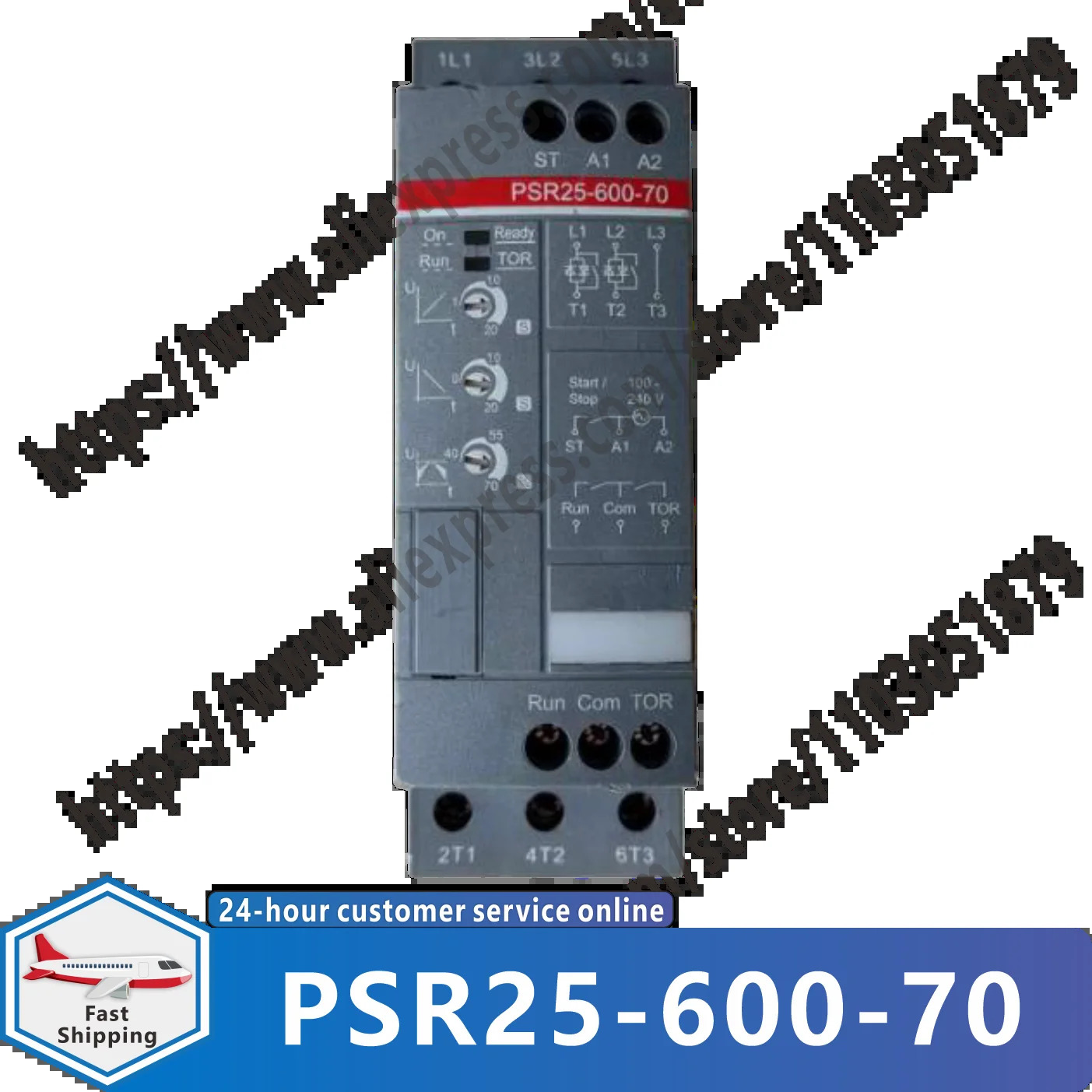PSR25-600-70 PSR30-600-70 오리지널 소프트 스타터