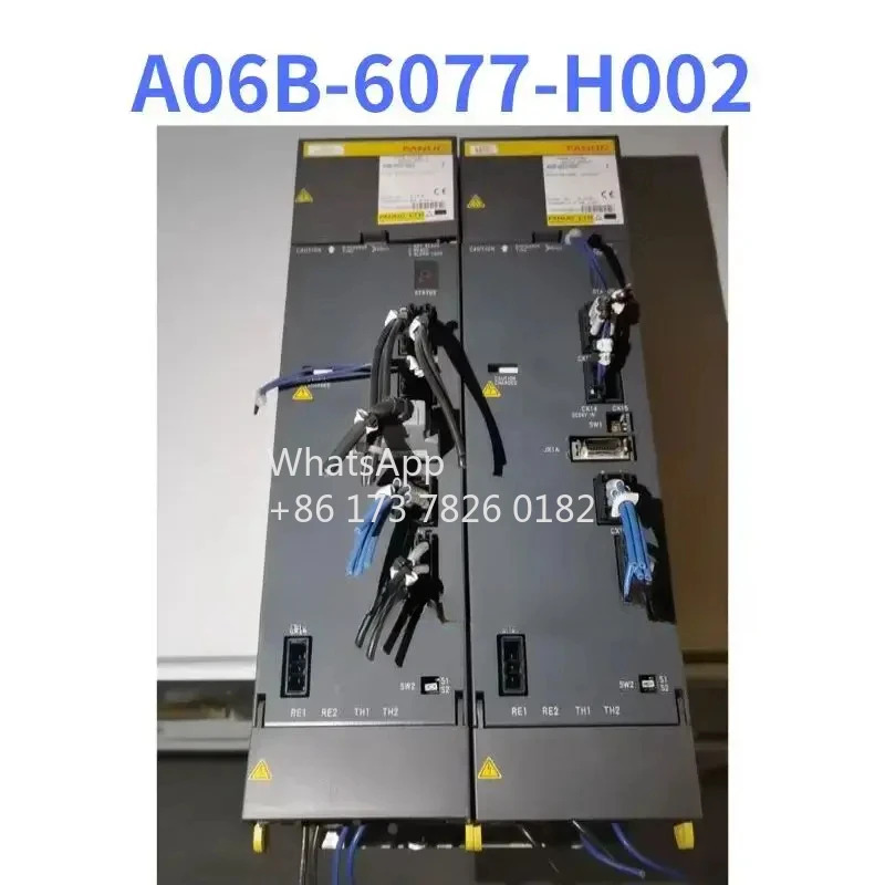 A06B-6077-H002 리퍼 드라이브 작동 기능 OK