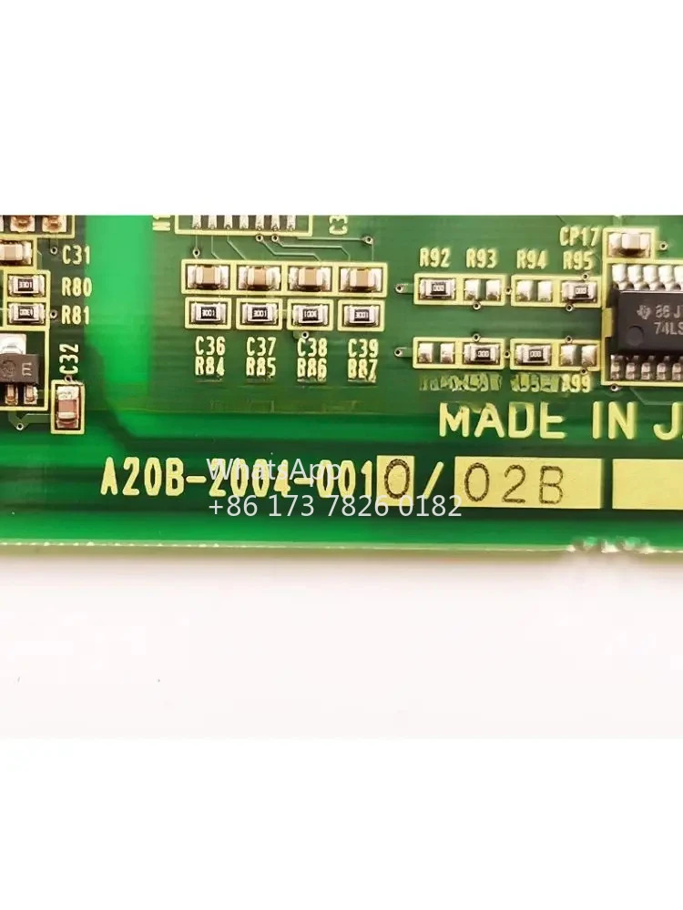 A20B-2004-0010 리퍼 회로 기판 기능 OK