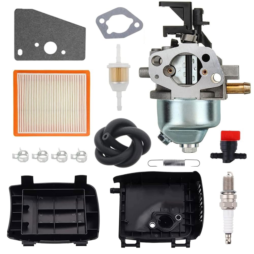 14 853 68-S 카뷰레터 743 03-S 포함 6.5HP XT670 15-S 잔디 083 클리너 엔진 깎는 필터 키트 에어 XT650 기계용, Toro 6.75HP - 상품 이미지