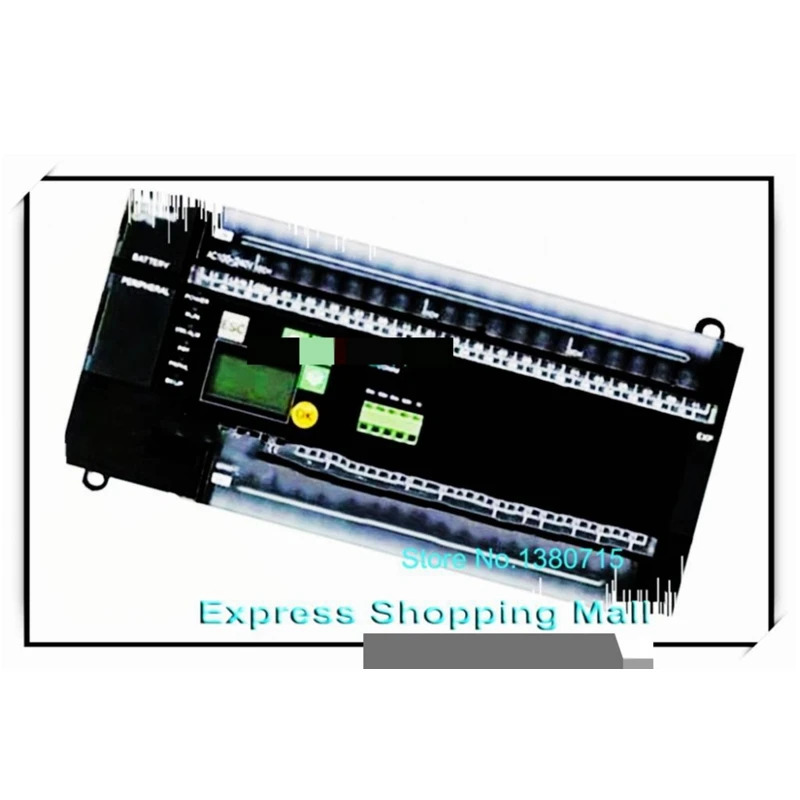 오리지널 CP1L-M60DT-A PLC 100-240VAC 입력 36 포인트 트랜지스터 출력 24 신