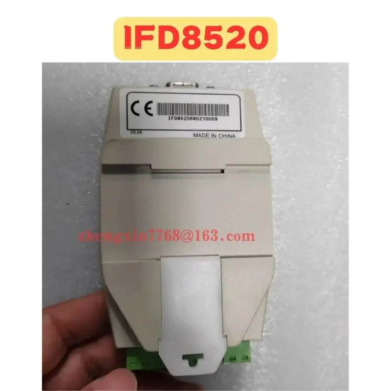 오리지널 IFD8520 PLC 컨트롤러 신