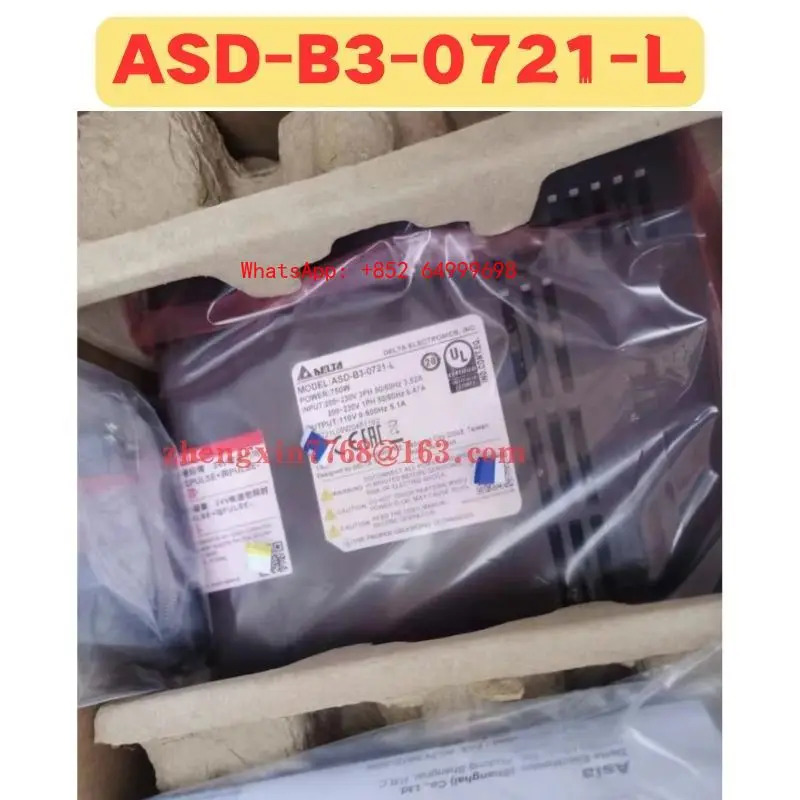 ASD-B3-0721-L 서보 드라이브 ASD B3 0721 L 신