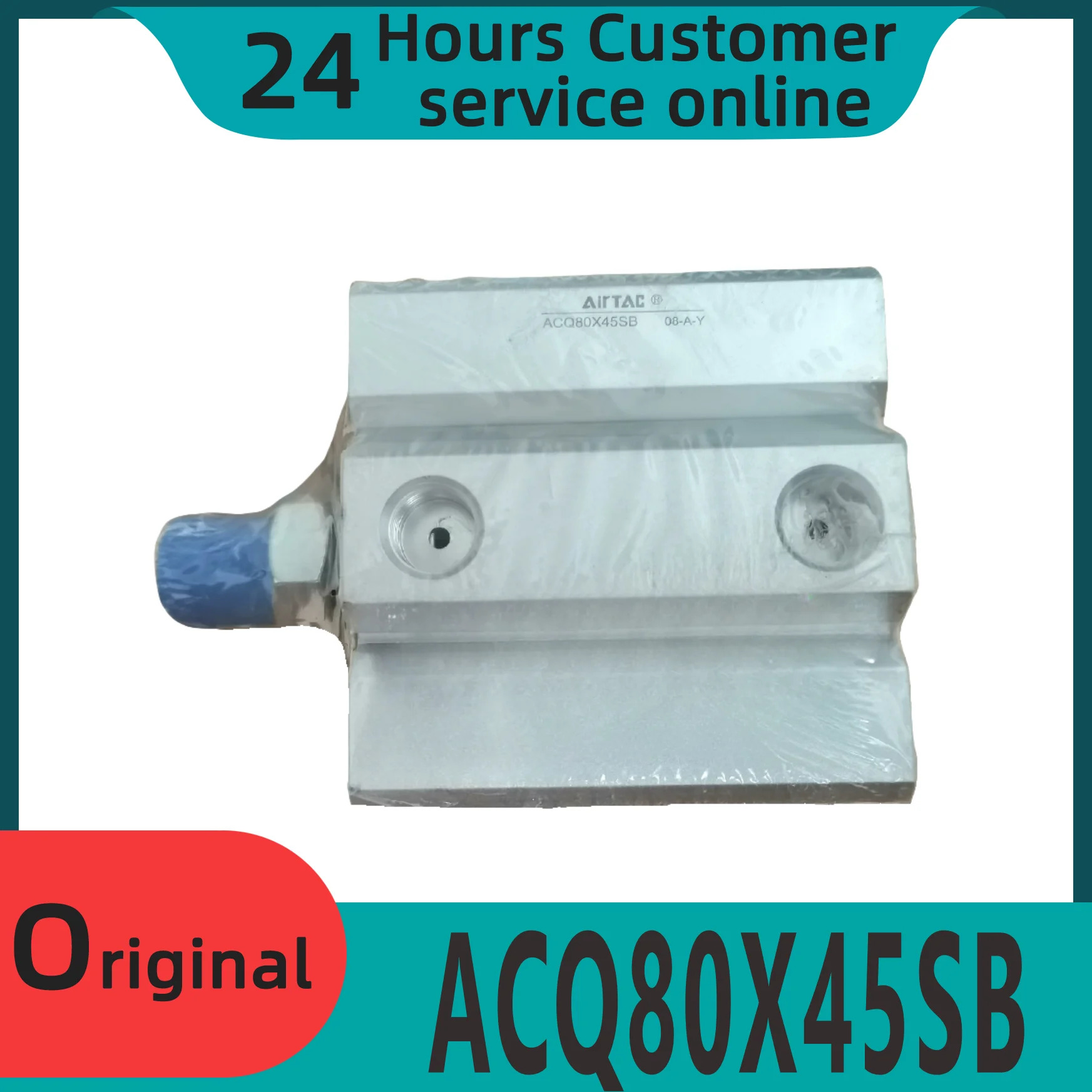 오리지널 실린더 ACQ80X45SB ACQ80X50SB ACQ80X25SB ACQ80X30SB ACQ80X35SB ACQ80X40SB 신