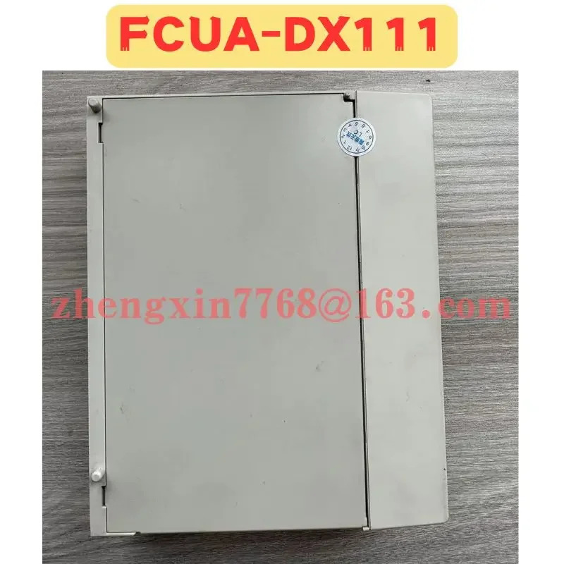 리퍼 PLC 모듈 FCUA-DX111 FCUA DX111 정상 기능 완료