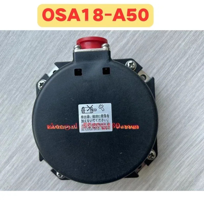 오리지널 OSA18-A50 OSA18 A50 서보모터 인코더