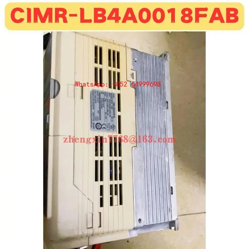 리퍼 주파수 변환기 CIMR-LB4A0018FAB CIMR LB4A0018FAB 정상 기능 완료