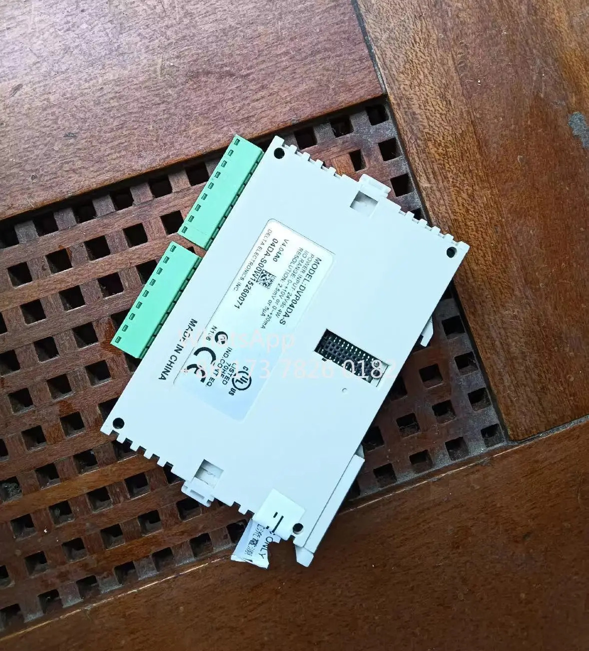 DVP04DA-S 리퍼 모듈 기능 OK