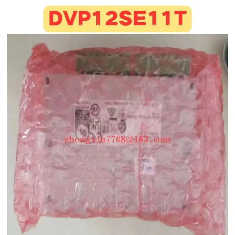 오리지널 DVP12SE11T PLC 모듈 신
