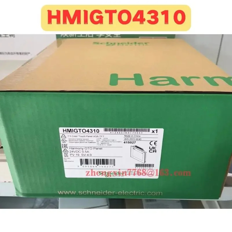 오리지널 터치 스크린 HMIO4310 신