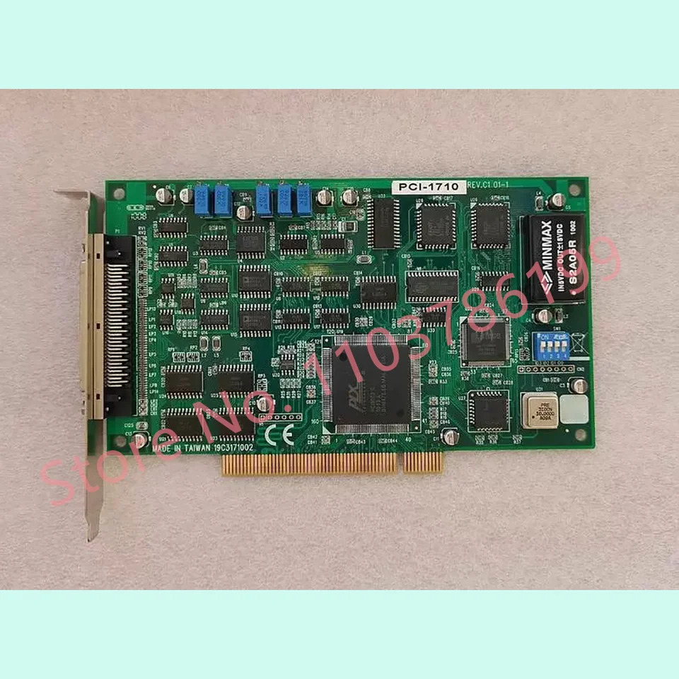 Advantech 데이터 수집 카드 PCI-1710 REV.C1 01-1